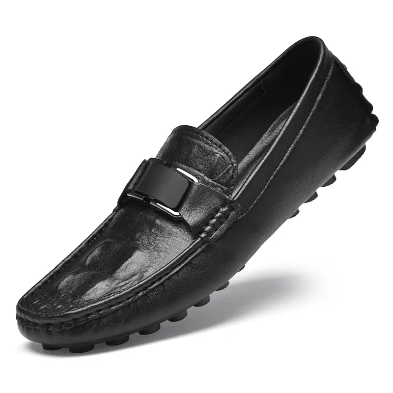 Leather Shoes Casual Business Shoes for Men Dress Tenis De Hombre Moccasins Mokasin Tenis Caballero Designer