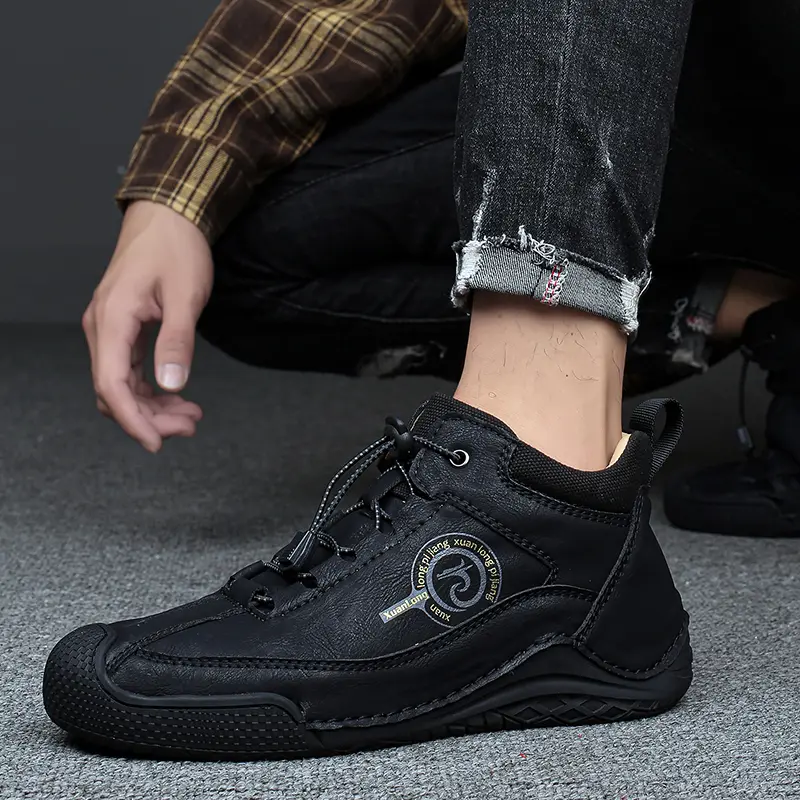 Leather Shoes Casual Business Shoes for Men Dress Tenis De Hombre Moccasins Mokasin Tenis Caballero Designer