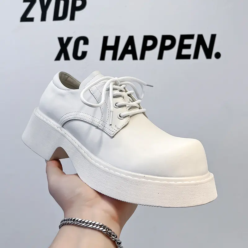 Leather Shoes Casual Business Shoes for Men Fashion Dress Tenis De Hombre Moccasins Mokasin Tenis Caballero Designer sneakers