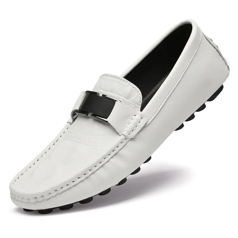 Leather Shoes Casual Business Shoes for Men Dress Tenis De Hombre Moccasins Mokasin Tenis Caballero Designer