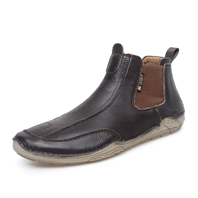Leather Shoes Casual Business Shoes for Men Dress Sneakers Tenis De Hombre Moccasins Mokasin Tenis Caballero Designer