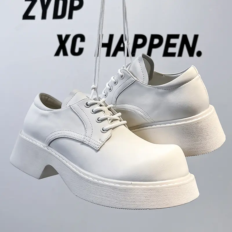 Leather Shoes Casual Business Shoes for Men Fashion Dress Tenis De Hombre Moccasins Mokasin Tenis Caballero Designer sneakers
