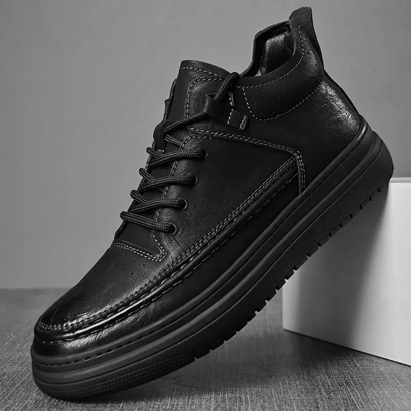 Leather Shoes Casual Business Shoes for Men Dress Tenis De Hombre Moccasins Mokasin Tenis Caballero Designer