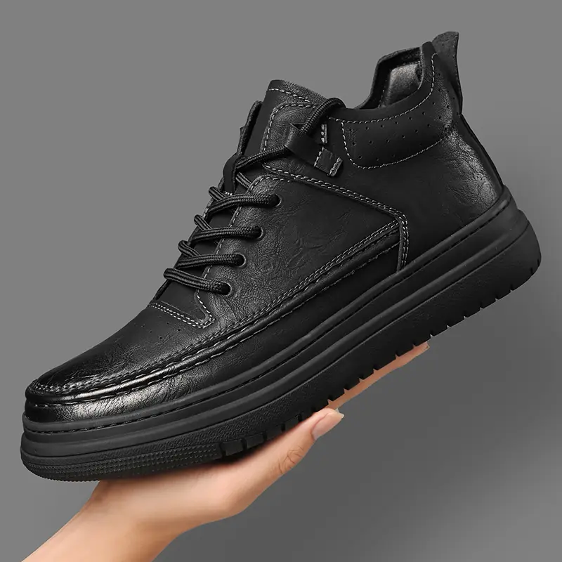 Leather Shoes Casual Business Shoes for Men Dress Tenis De Hombre Moccasins Mokasin Tenis Caballero Designer