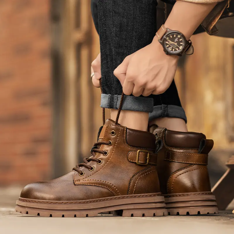 Leather Shoes Casual Business Shoes for Men Dress Tenis De Hombre Moccasins Mokasin Tenis Caballero Designer