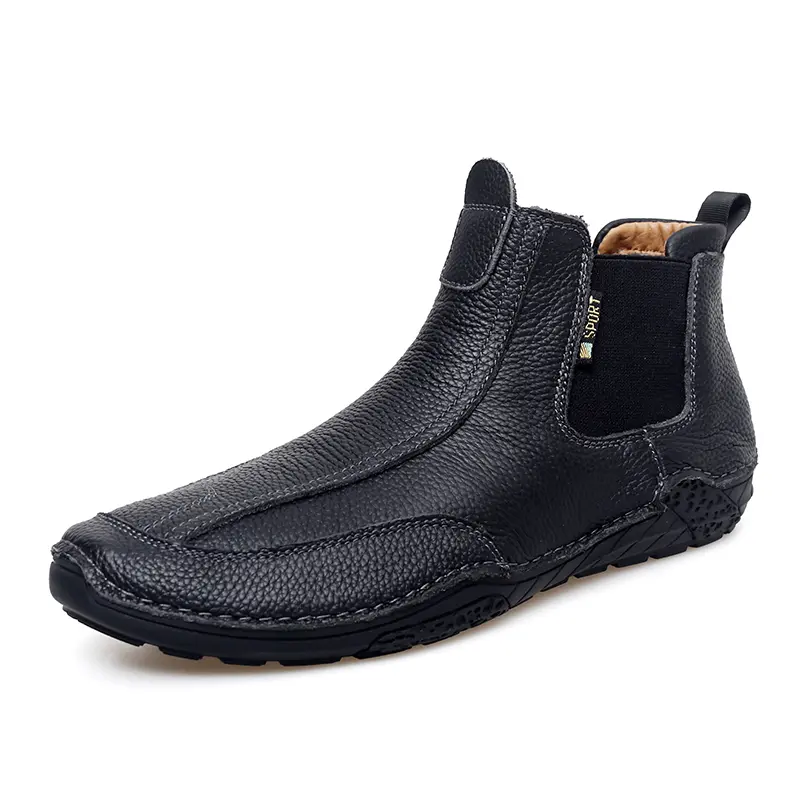 Leather Shoes Casual Business Shoes for Men Dress Sneakers Tenis De Hombre Moccasins Mokasin Tenis Caballero Designer