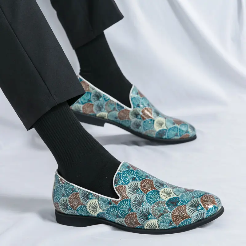 Leather Shoes Casual Business Shoes for Men Dress Tenis De Hombre Moccasins Mokasin Tenis Caballero Designer