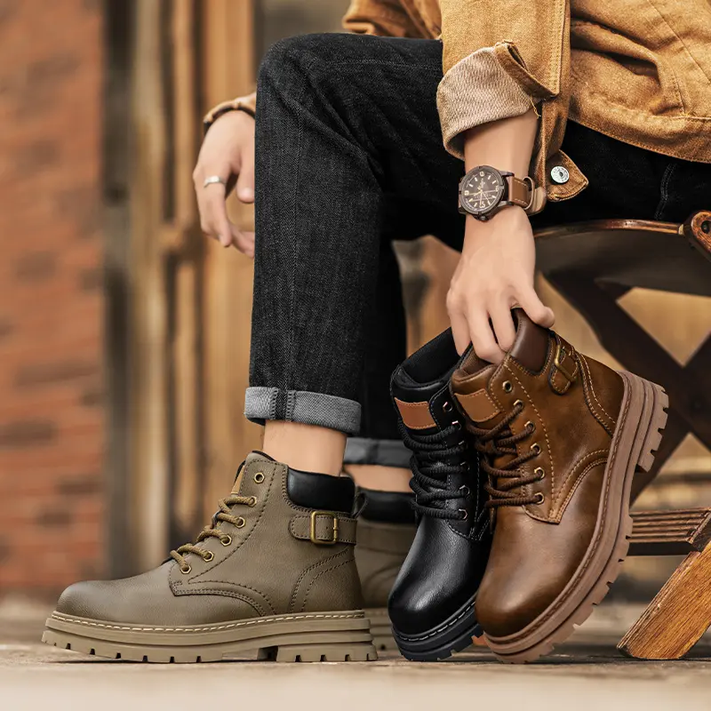 Leather Shoes Casual Business Shoes for Men Dress Tenis De Hombre Moccasins Mokasin Tenis Caballero Designer