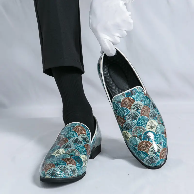 Leather Shoes Casual Business Shoes for Men Dress Tenis De Hombre Moccasins Mokasin Tenis Caballero Designer