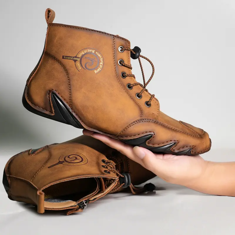 Leather Shoes Casual Business Shoes for Men Dress Tenis De Hombre Moccasins Mokasin Tenis Caballero Designer