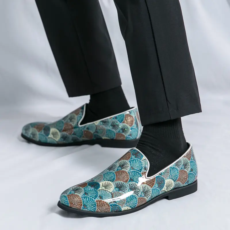 Leather Shoes Casual Business Shoes for Men Dress Tenis De Hombre Moccasins Mokasin Tenis Caballero Designer