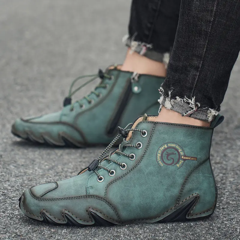 Leather Shoes Casual Business Shoes for Men Dress Tenis De Hombre Moccasins Mokasin Tenis Caballero Designer