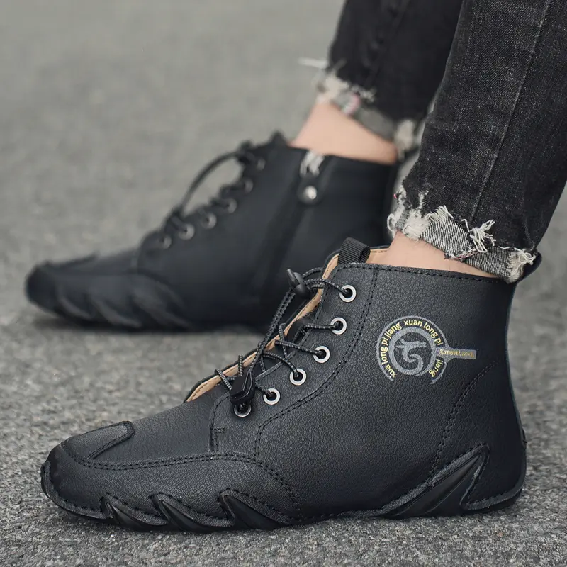 Leather Shoes Casual Business Shoes for Men Dress Tenis De Hombre Moccasins Mokasin Tenis Caballero Designer