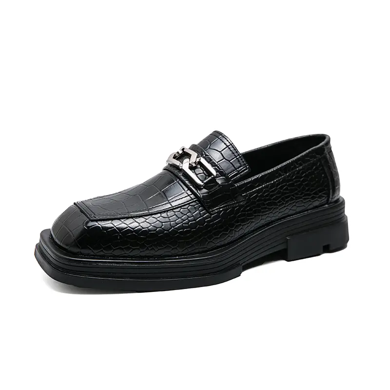 Leather Shoes Casual Business Shoes for Men Dress Tenis De Hombre Moccasins Mokasin Tenis Caballero Designer
