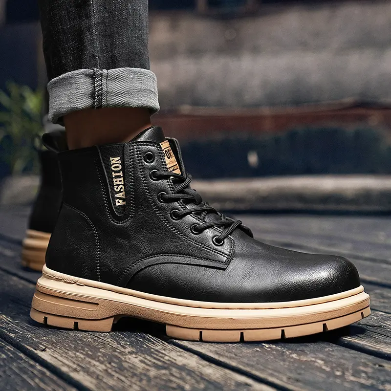 Leather Shoes Casual Business Shoes for Men Fashion Dress Tenis De Hombre Moccasins Mokasin Tenis Caballero Designer sneakers