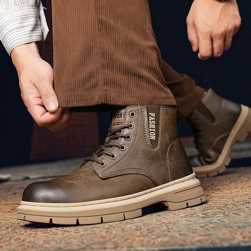 Leather Shoes Casual Business Shoes for Men Fashion Dress Tenis De Hombre Moccasins Mokasin Tenis Caballero Designer sneakers