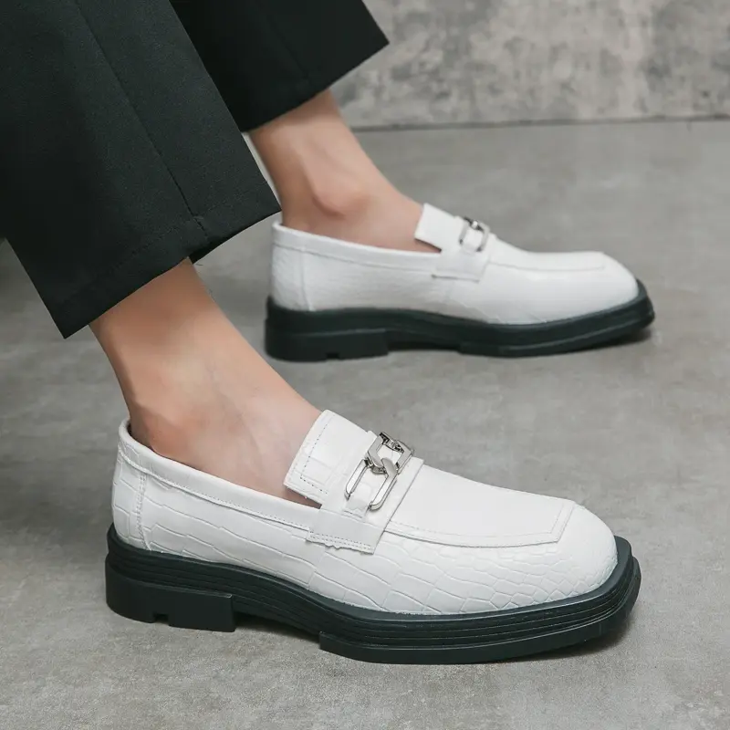 Leather Shoes Casual Business Shoes for Men Dress Tenis De Hombre Moccasins Mokasin Tenis Caballero Designer