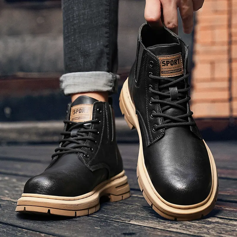 Leather Shoes Casual Business Shoes for Men Fashion Dress Tenis De Hombre Moccasins Mokasin Tenis Caballero Designer sneakers