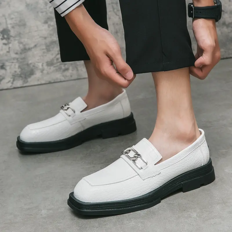 Leather Shoes Casual Business Shoes for Men Dress Tenis De Hombre Moccasins Mokasin Tenis Caballero Designer