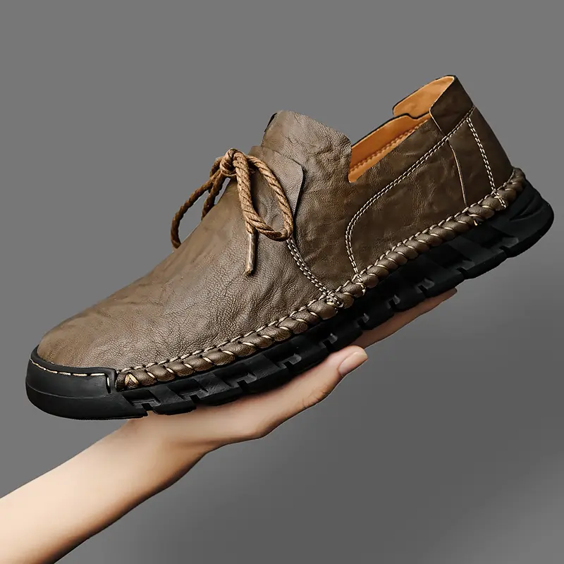 Leather Shoes Casual Business Shoes for Men Dress Tenis De Hombre Moccasins Mokasin Tenis Caballero Designer