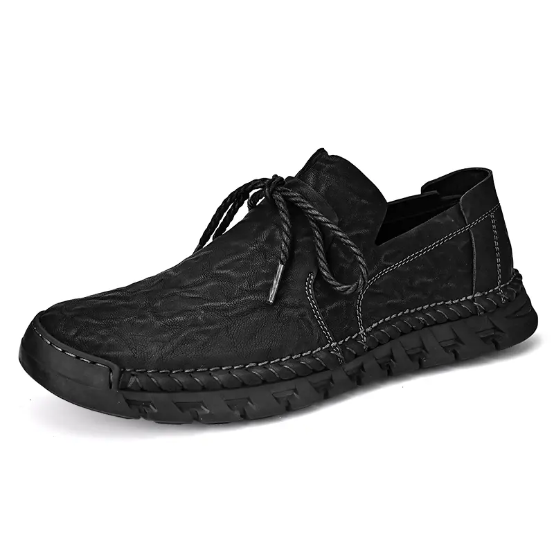 Leather Shoes Casual Business Shoes for Men Dress Tenis De Hombre Moccasins Mokasin Tenis Caballero Designer