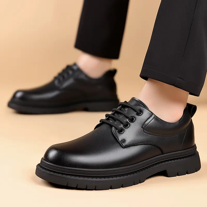 Leather Shoes Casual Business Shoes for Men Dress Tenis De Hombre Moccasins Mokasin Tenis Caballero Designer
