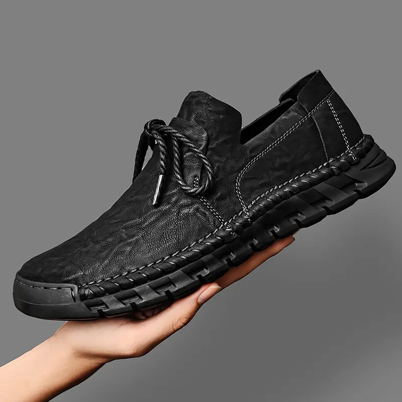 Leather Shoes Casual Business Shoes for Men Dress Tenis De Hombre Moccasins Mokasin Tenis Caballero Designer