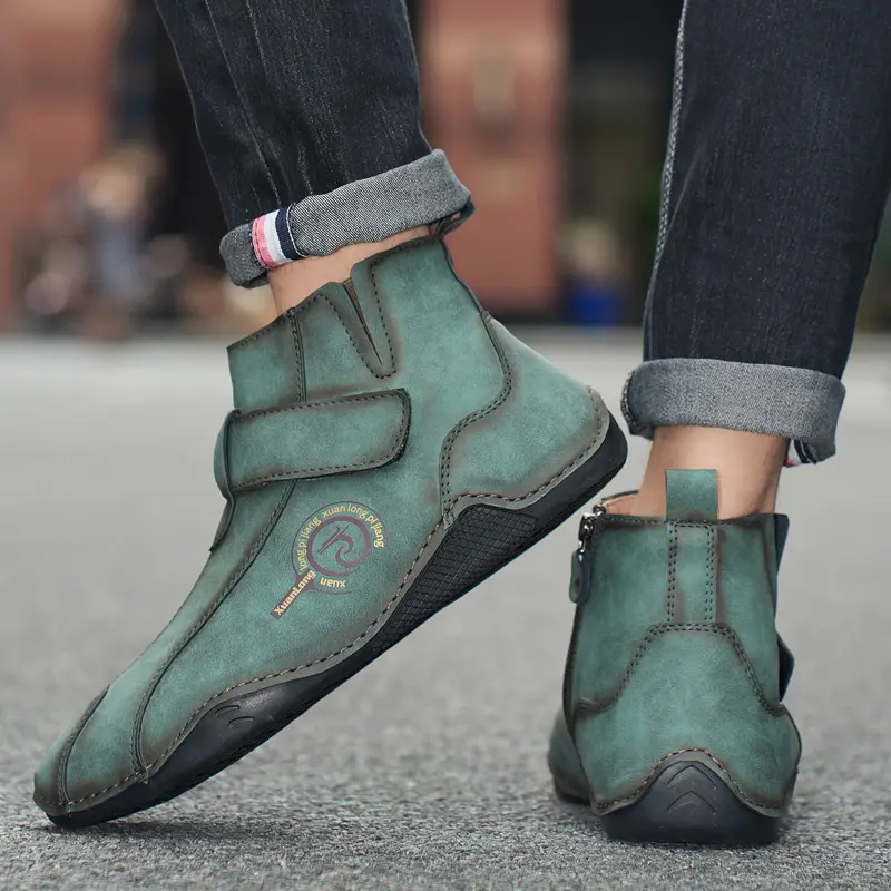 Leather Shoes Casual Business Shoes for Men Dress Tenis De Hombre Moccasins Mokasin Tenis Caballero Designer
