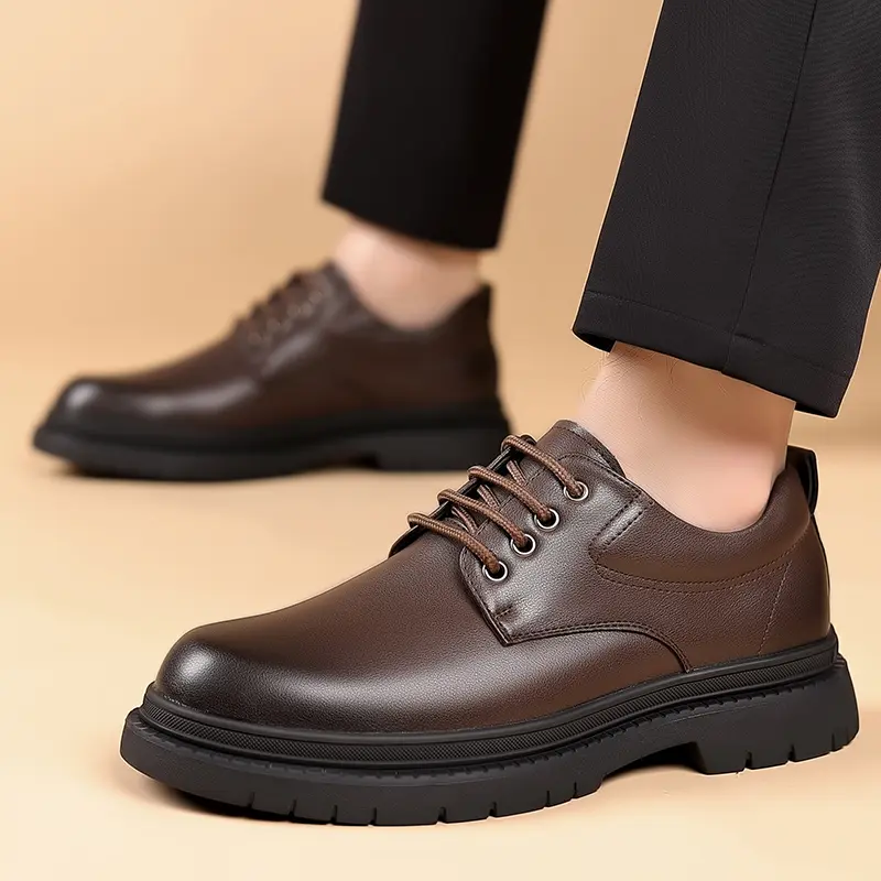 Leather Shoes Casual Business Shoes for Men Dress Tenis De Hombre Moccasins Mokasin Tenis Caballero Designer