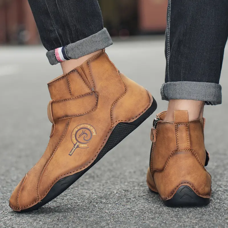 Leather Shoes Casual Business Shoes for Men Dress Tenis De Hombre Moccasins Mokasin Tenis Caballero Designer