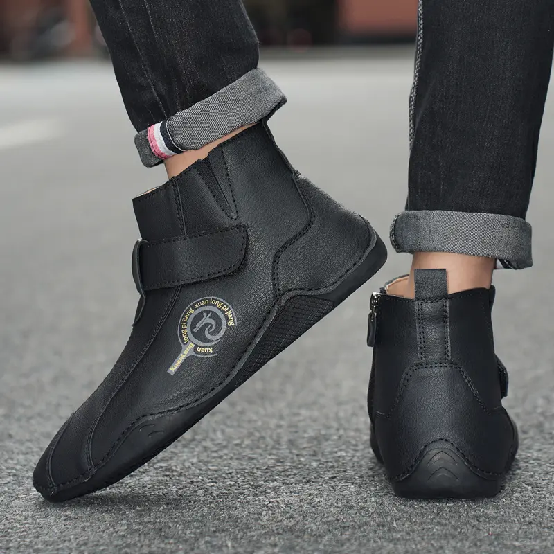 Leather Shoes Casual Business Shoes for Men Dress Tenis De Hombre Moccasins Mokasin Tenis Caballero Designer