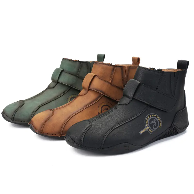 Leather Shoes Casual Business Shoes for Men Dress Tenis De Hombre Moccasins Mokasin Tenis Caballero Designer