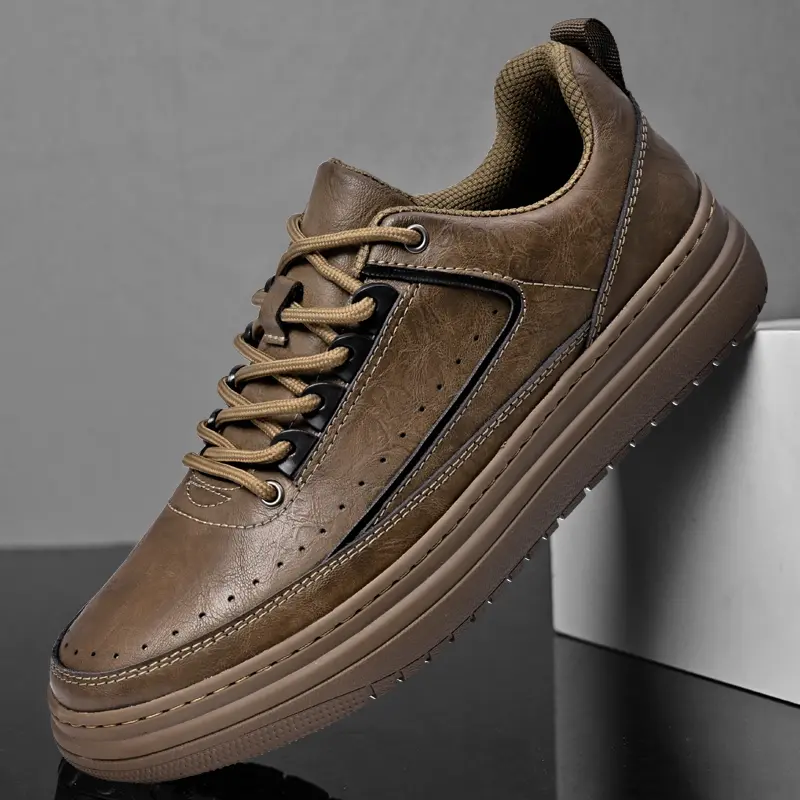 Leather Shoes Casual Business Shoes for Men Dress Tenis De Hombre Moccasins Mokasin Tenis Caballero Designer