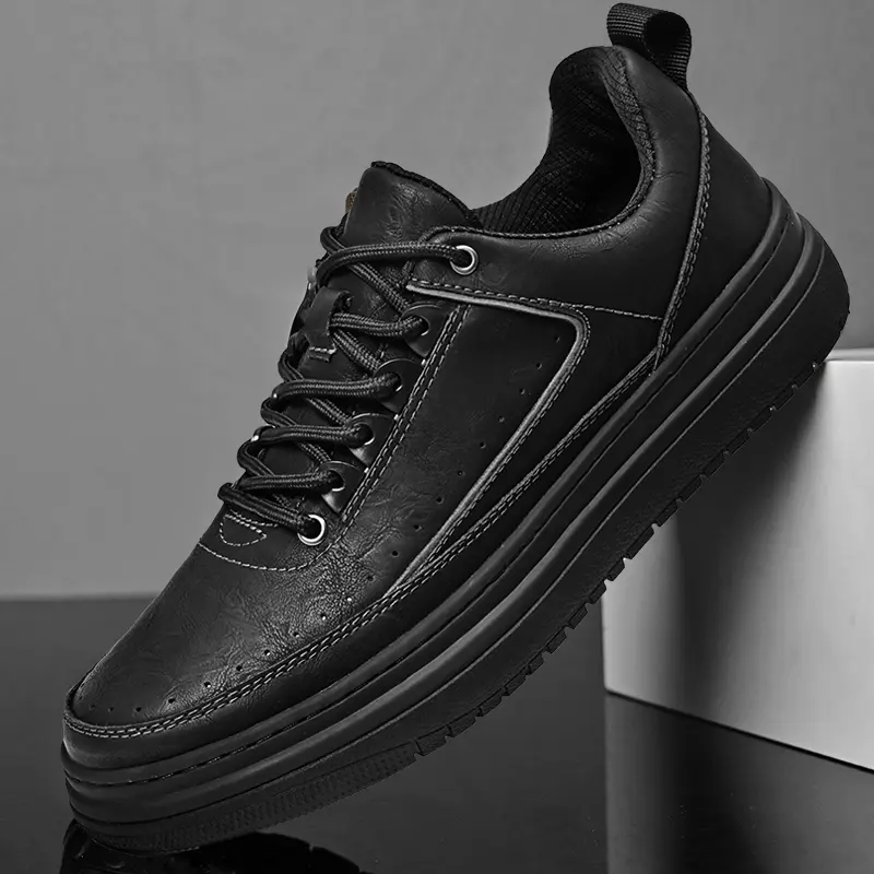 Leather Shoes Casual Business Shoes for Men Dress Tenis De Hombre Moccasins Mokasin Tenis Caballero Designer