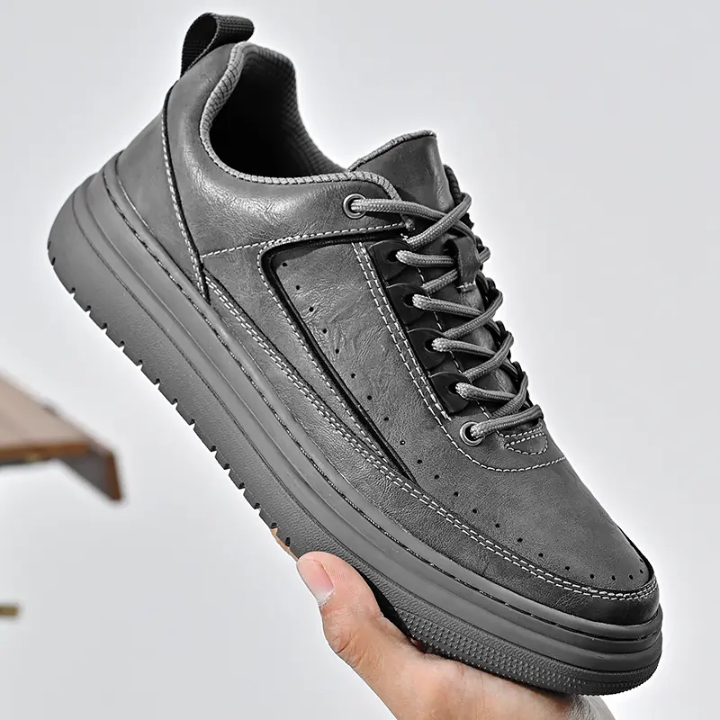 Leather Shoes Casual Business Shoes for Men Dress Tenis De Hombre Moccasins Mokasin Tenis Caballero Designer