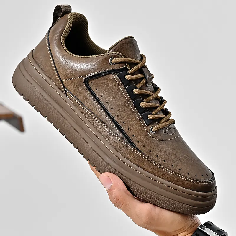 Leather Shoes Casual Business Shoes for Men Dress Tenis De Hombre Moccasins Mokasin Tenis Caballero Designer