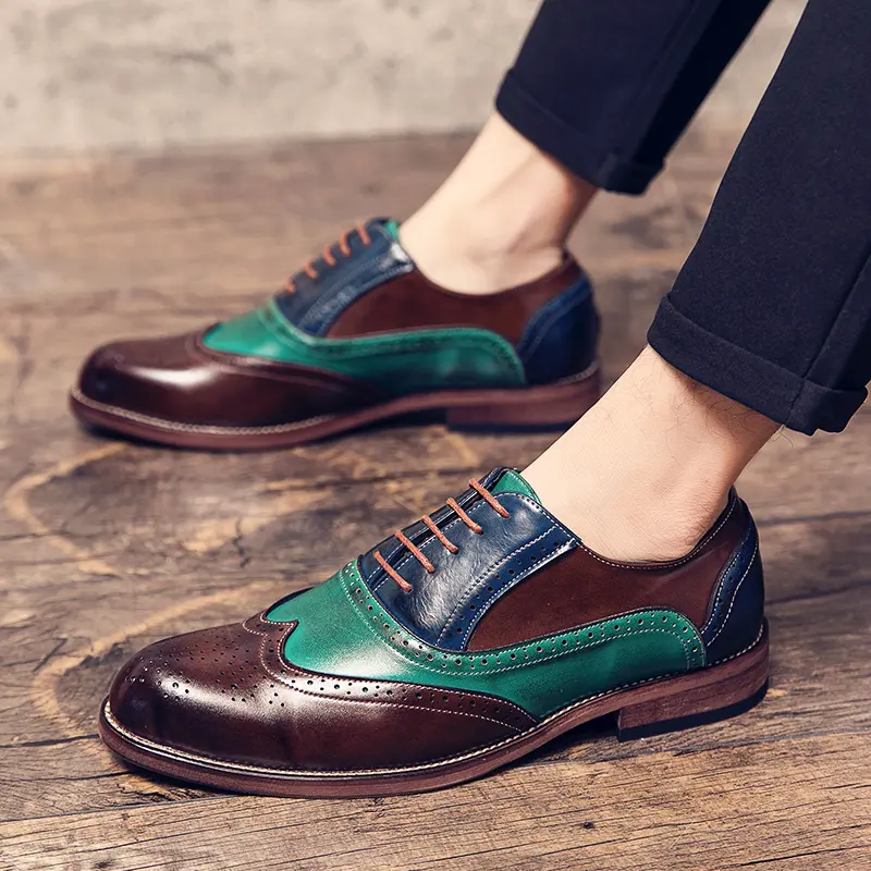 Leather Shoes Casual Business Shoes for Men Dress Tenis De Hombre Moccasins Mokasin Tenis Caballero Designer