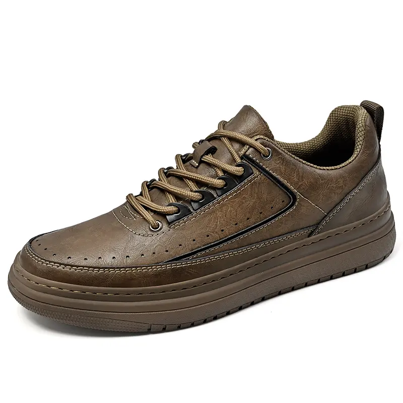 Leather Shoes Casual Business Shoes for Men Dress Tenis De Hombre Moccasins Mokasin Tenis Caballero Designer