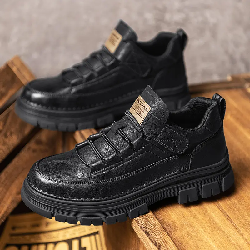 Leather Shoes Casual Business Shoes for Men Dress Tenis De Hombre Moccasins Mokasin Tenis Caballero Designer