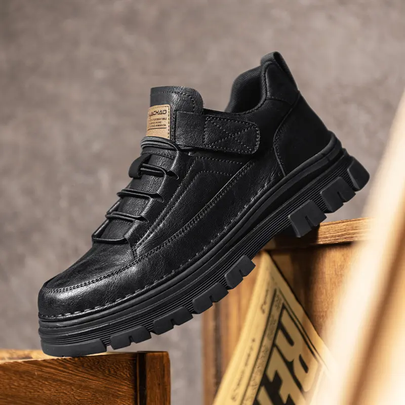Leather Shoes Casual Business Shoes for Men Dress Tenis De Hombre Moccasins Mokasin Tenis Caballero Designer