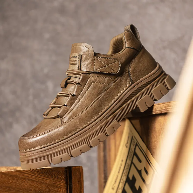 Leather Shoes Casual Business Shoes for Men Dress Tenis De Hombre Moccasins Mokasin Tenis Caballero Designer