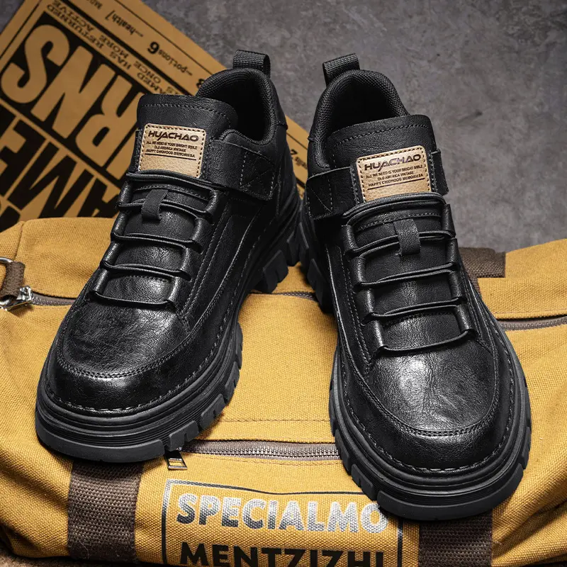 Leather Shoes Casual Business Shoes for Men Dress Tenis De Hombre Moccasins Mokasin Tenis Caballero Designer