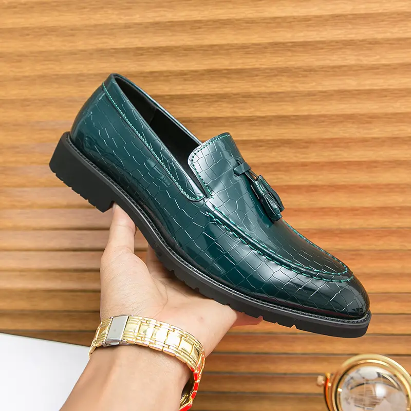 Leather Shoes Casual Business Shoes for Men Dress Tenis De Hombre Moccasins Mokasin Tenis Caballero Designer