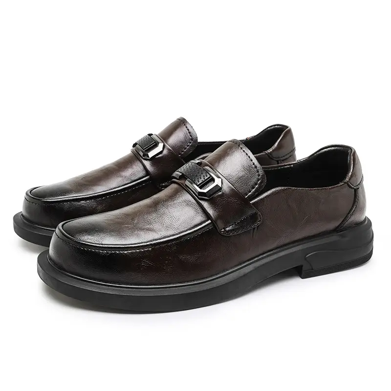 Leather Shoes Casual Business Shoes for Men Dress Tenis De Hombre Moccasins Mokasin Tenis Caballero Designer