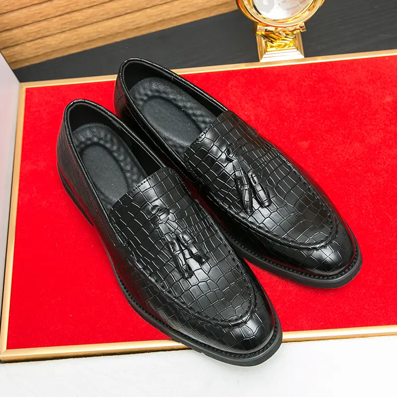 Leather Shoes Casual Business Shoes for Men Dress Tenis De Hombre Moccasins Mokasin Tenis Caballero Designer