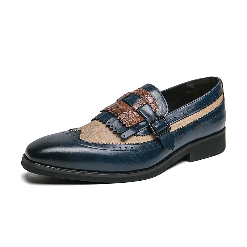 Leather Shoes Casual Business Shoes for Men Dress Tenis De Hombre Moccasins Mokasin Tenis Caballero Designer