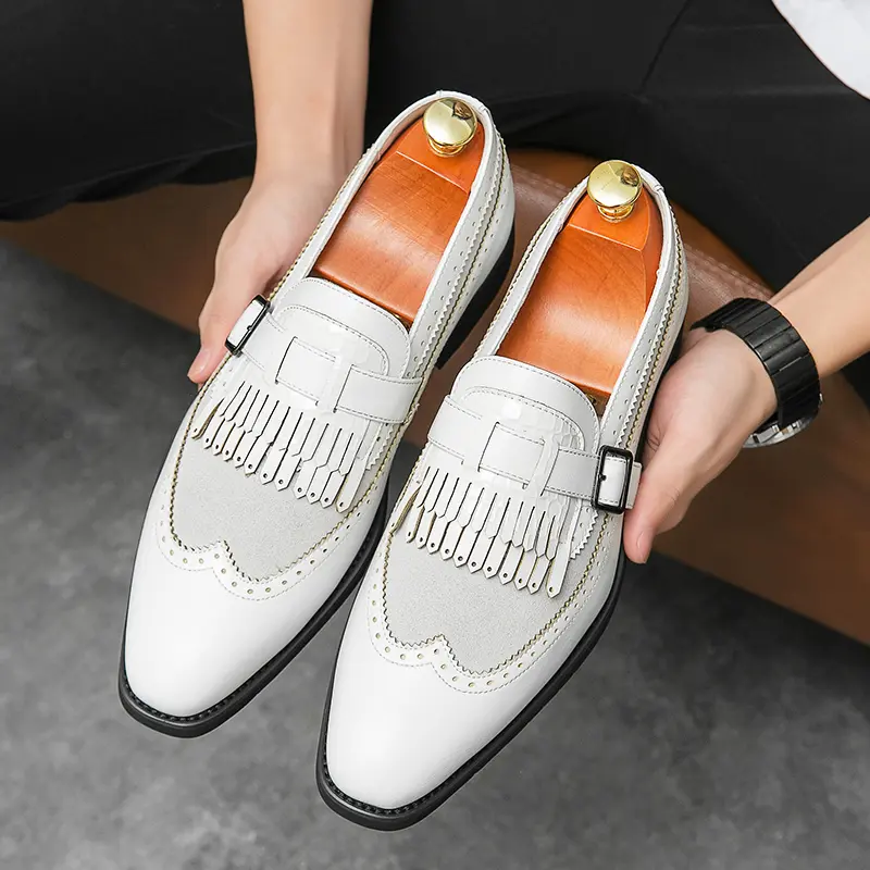 Leather Shoes Casual Business Shoes for Men Dress Tenis De Hombre Moccasins Mokasin Tenis Caballero Designer