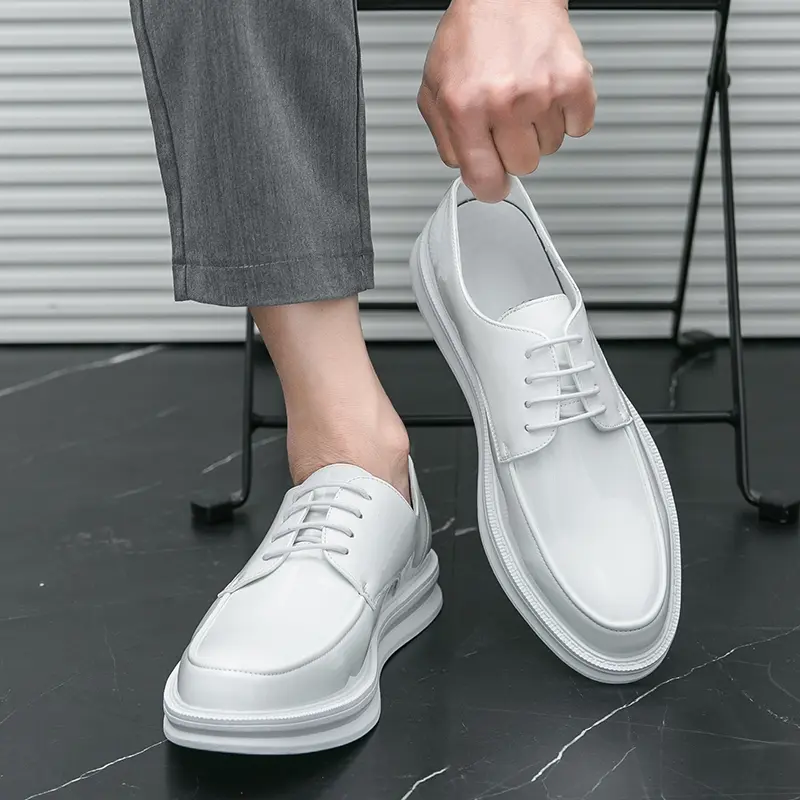 Leather Shoes Casual Business Shoes for Men Dress Tenis De Hombre Moccasins Mokasin Tenis Caballero Designer