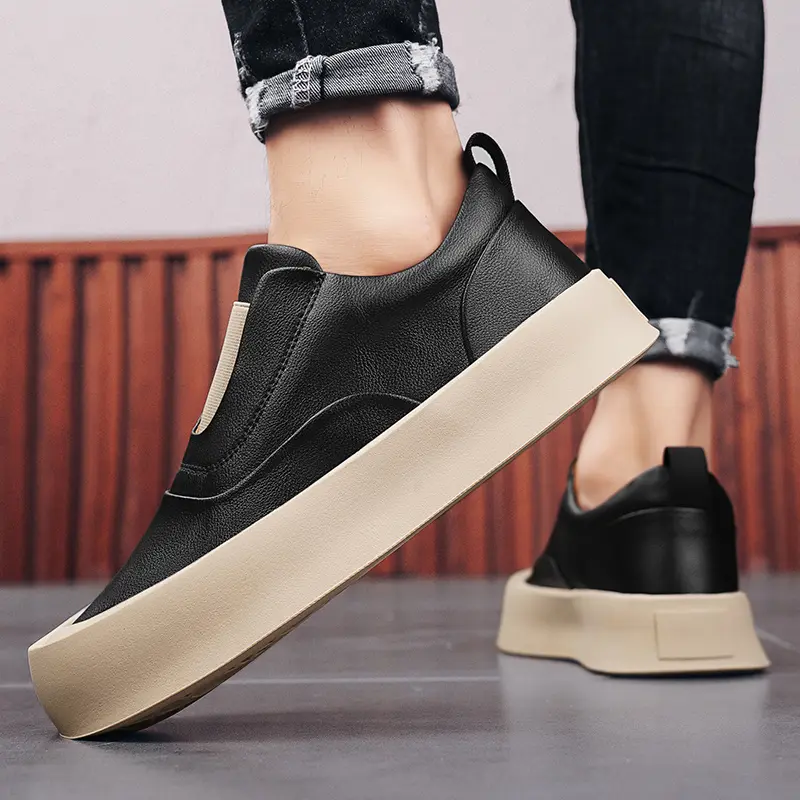 Leather Shoes Casual Business Shoes for Men Dress Tenis De Hombre Moccasins Mokasin Tenis Caballero Designer