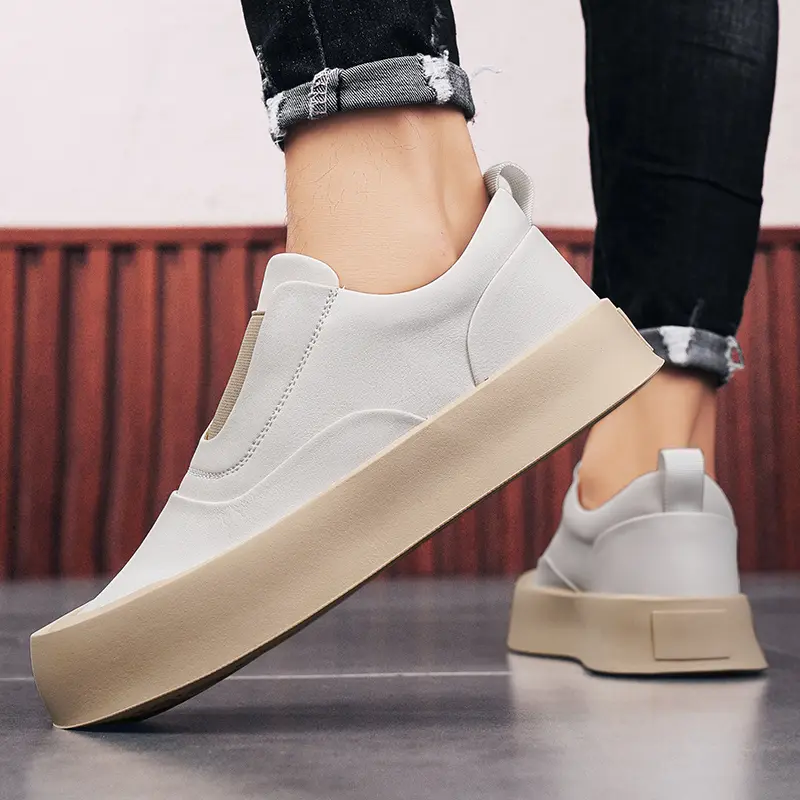 Leather Shoes Casual Business Shoes for Men Dress Tenis De Hombre Moccasins Mokasin Tenis Caballero Designer
